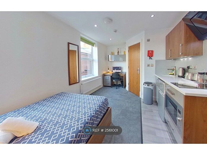 Studio To Rent In Queens Road, Coventry, CV1