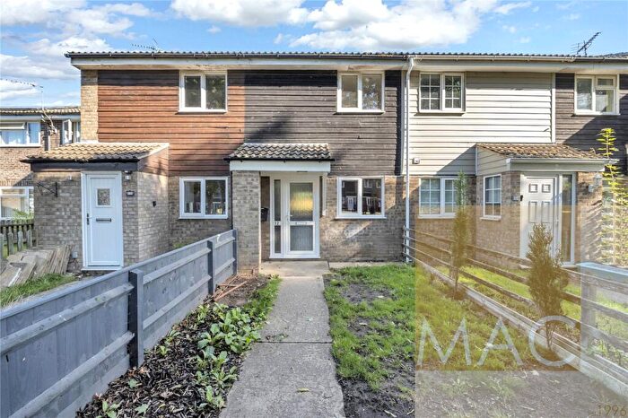 2 Bedroom Terraced House To Rent In Marigold Drive, Red Lodge, Bury St. Edmunds, Suffolk, IP28