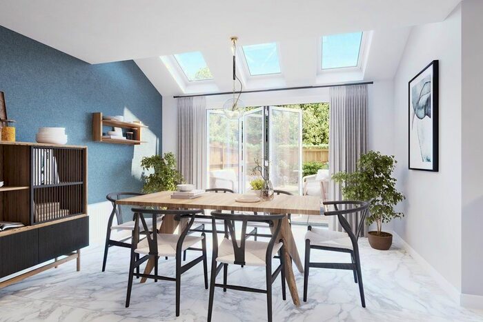 4 Bedroom Detached House For Sale In "The Woodleigh - Plot " At Ring Road, West Park, Leeds, LS16
