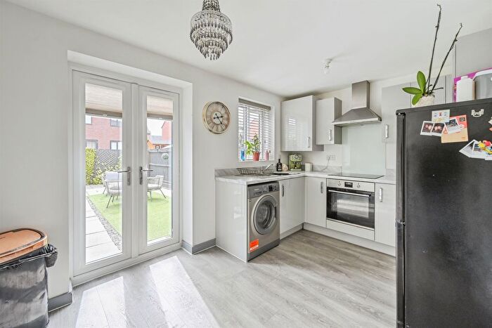 2 Bedroom Terraced House For Sale In Packington Road, Hilton, Derby, DE65