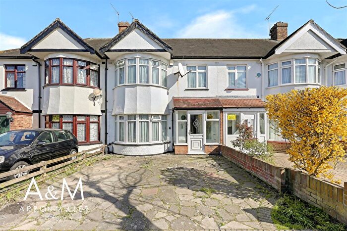 3 Bedroom Terraced House For Sale In Geariesville Gardens, Barkingside, IG6