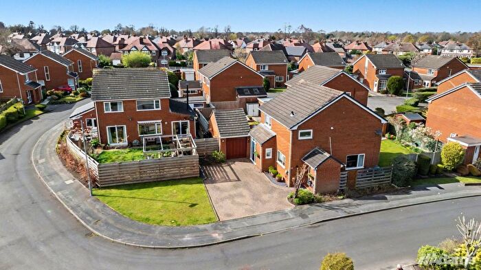 3 Bedroom Detached House For Sale In Portola Close, Grappenhall, WA4