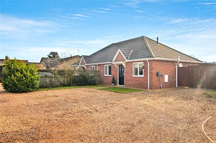 2 Bedroom Bungalow For Sale In Loddon Road, Ditchingham, Bungay, Norfolk, NR35