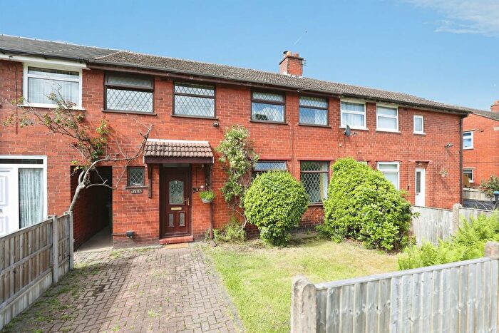 3 Bedroom Terraced House For Sale In Farm Road, Weaverham, Northwich, CW8