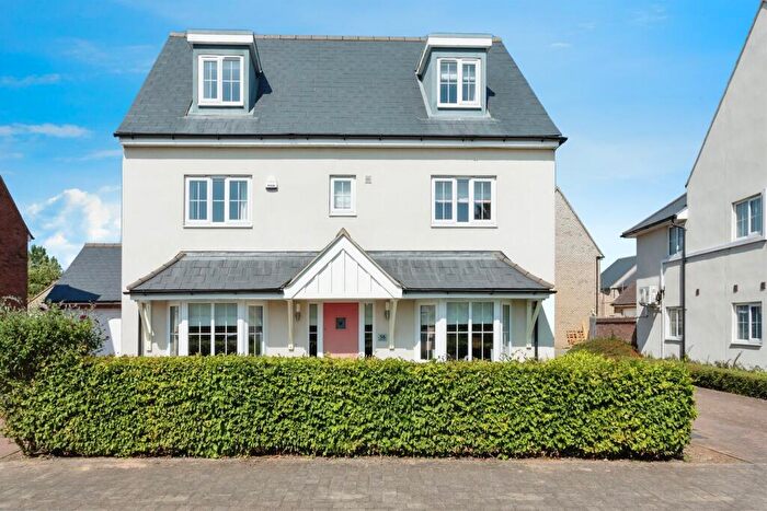 5 Bedroom Detached House For Sale In Saxonia Boulevard, Brooklands, Milton Keynes, MK10