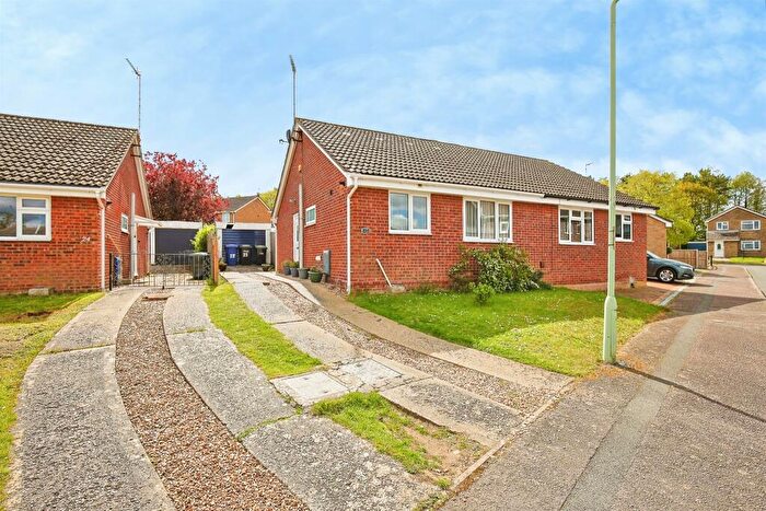 2 Bedroom Semi-Detached House For Sale In Gedge Close, Bury St. Edmunds, IP33