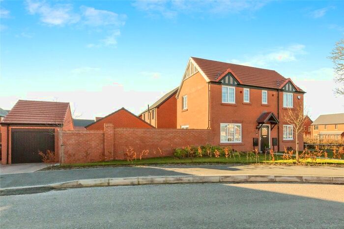 3 Bedroom Detached House For Sale In Sundew Road, Shavington, Crewe, Cheshire, CW2