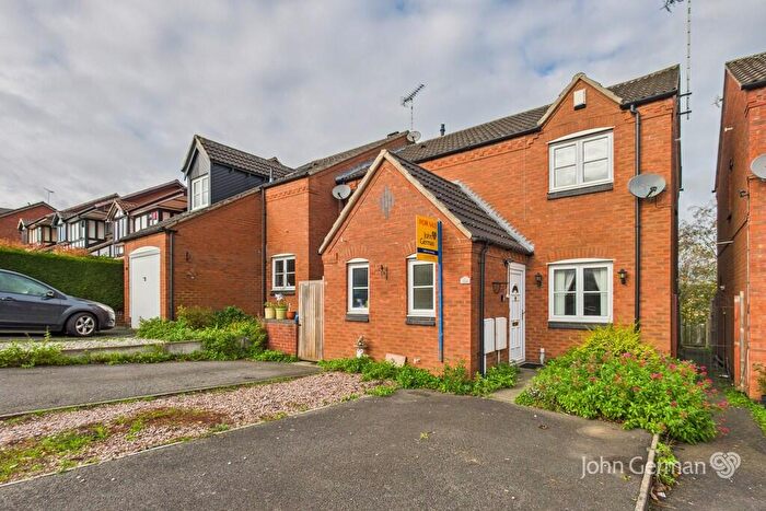 2 Bedroom End Of Terrace House For Sale In Lark Rise, Uttoxeter, ST14