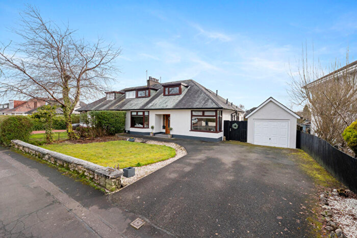 4 Bedroom Semi Detached House For Sale In Glamis Avenue, Newton Mearns, G77