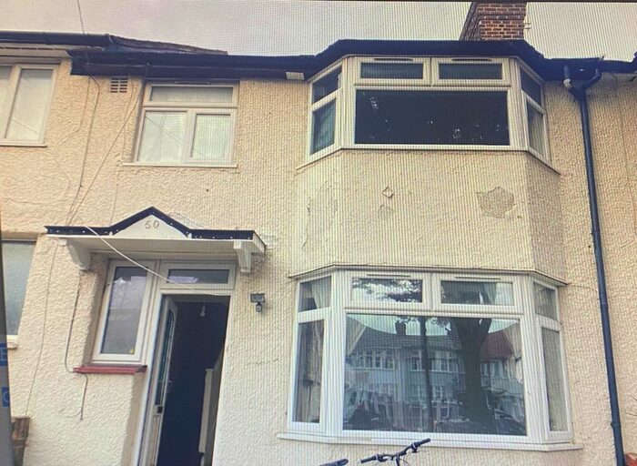 3 Bedroom Terraced House To Rent In Park View, Wembley, HA9