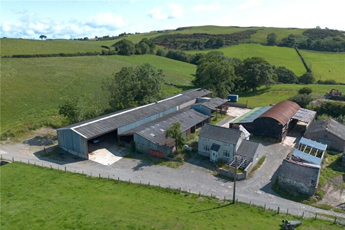 Detached House For Sale In Llanfairtalhaiarn, Abergele, Conwy, LL22