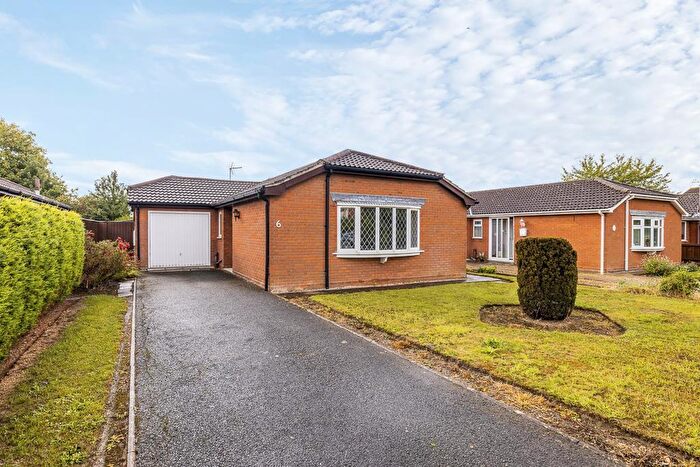 2 Bedroom Detached Bungalow For Sale In Vernatts Green, Spalding, PE11