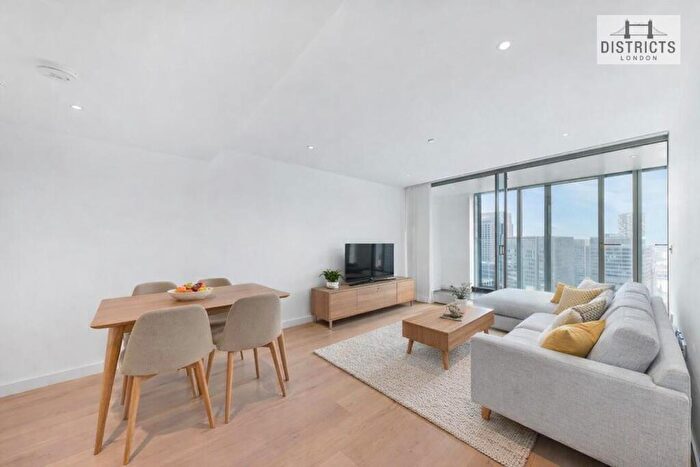 1 Bedroom Apartment To Rent In Landmark Pinnacle, Marsh Wall, E14