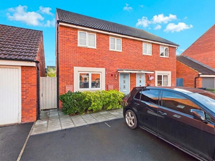 3 Bedroom Semi-Detached House To Rent In Valerian Street, Emersons Green, Bristol, South Gloucestershire, BS16