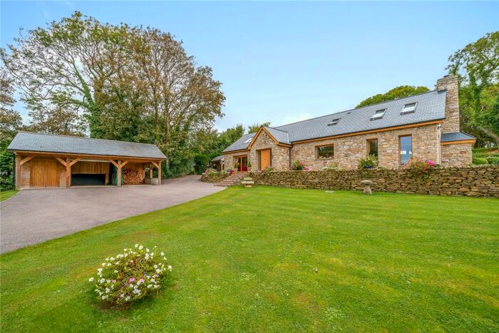 4 Bedroom Detached House For Sale In Tresaddern, St Columb, Cornwall, TR9