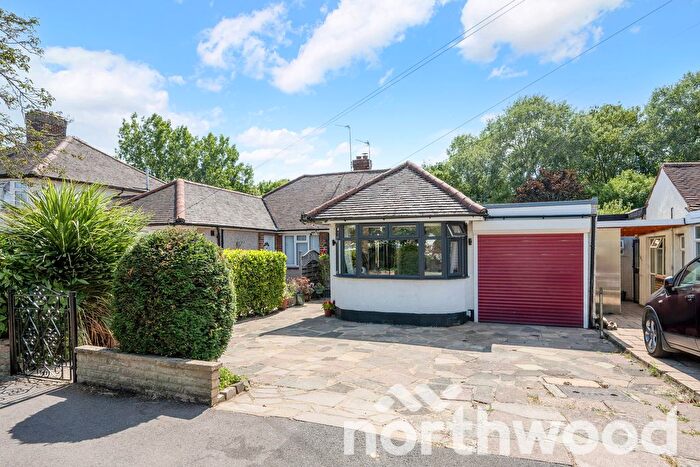 2 Bedroom Bungalow For Sale In Pams Way, Ewell, Epsom, KT19