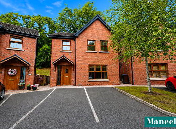 3 Bedroom Detached House For Sale In Church View, Coalisland, BT71