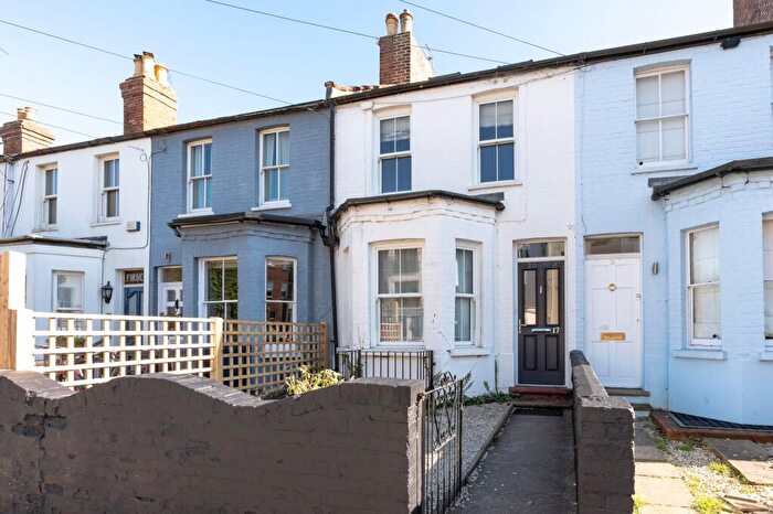 4 Bedroom Terraced House For Sale In Rectory Road, Oxford, OX4