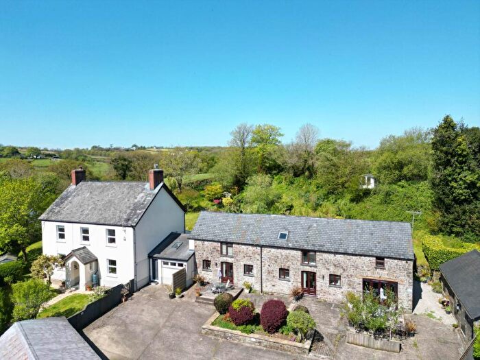 8 Bedroom Detached House For Sale In Newton St Petrock, Near Holsworthy, Devon, EX22