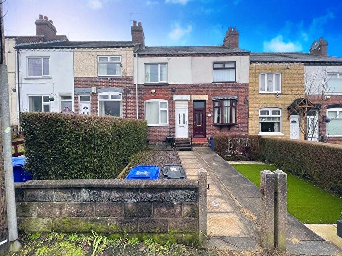 2 Bedroom Terraced House To Rent In Kidsgrove Bank, Kidsgrove, Stoke-on-Trent, Staffordshire, ST7