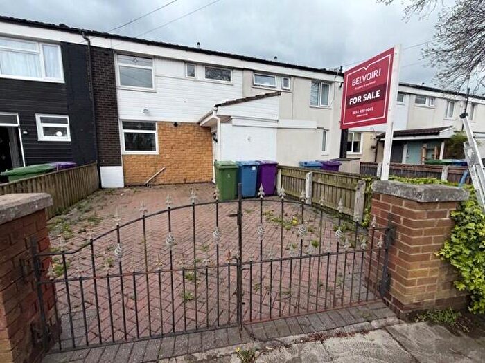 3 Bedroom Terraced House For Sale In Corner Brook, Liverpool, Liverpool, L28