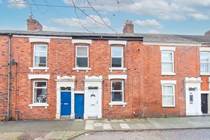 2 Bedroom Terraced House For Sale In Jemmett Street, Preston, PR1