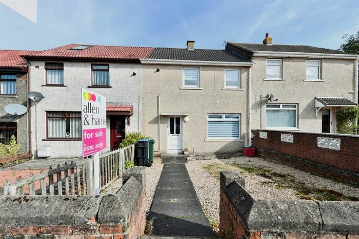 2 Bedroom Terraced House For Sale In Sloan Street, Catrine, Mauchline, KA5
