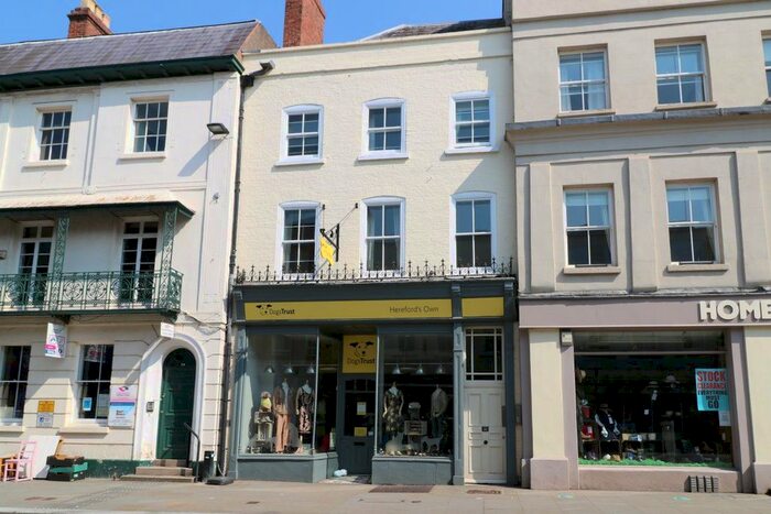 1 Bedroom Flat To Rent In Widemarsh Street, Hereford City Centre, HR4