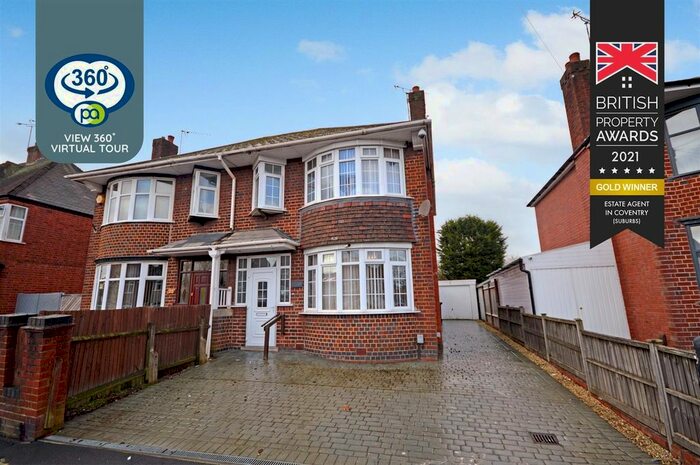 3 Bedroom Semi-Detached House To Rent In Stennels Close, Coventry CV6