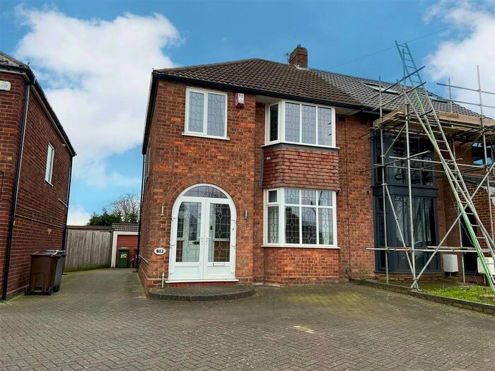 3 Bedroom Semi-Detached House To Rent In Old Lode Lane, Solihull, Solihull, B92