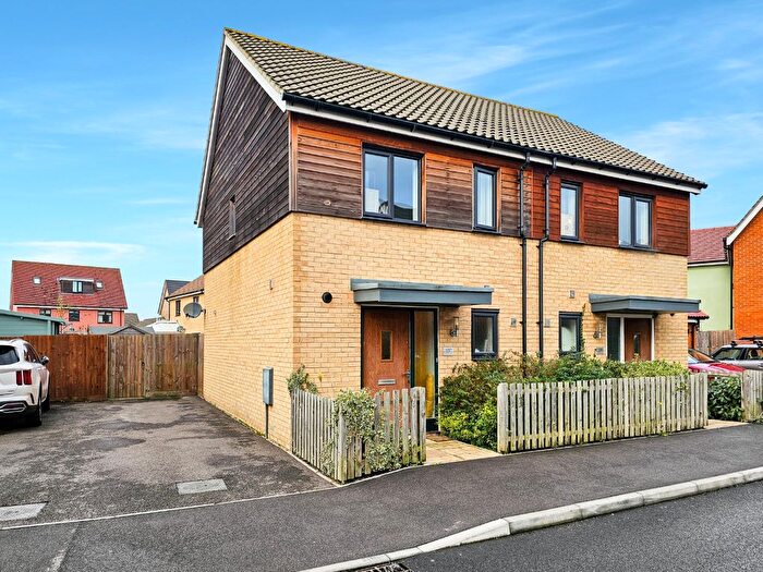 2 Bedroom Semi-Detached House For Sale In Gladiator Road, Upper Cambourne, Cambourne, Cambridge, CB23