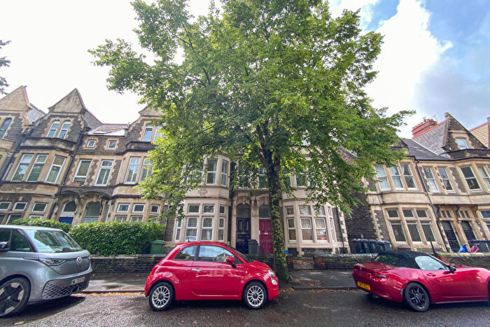 1 Bedroom Terraced House To Rent In Marlborough Road, Cardiff, CF23