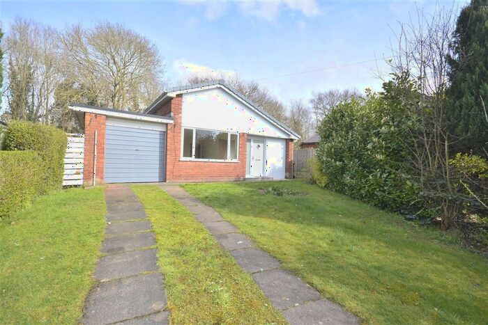 2 Bedroom Detached Bungalow To Rent In Latham Avenue, Helsby, Frodsham, WA6
