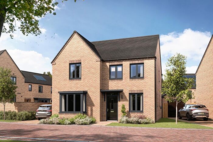 4 Bedroom Detached House For Sale In Alconbury Weald Senliz Road, Huntingdon, PE28