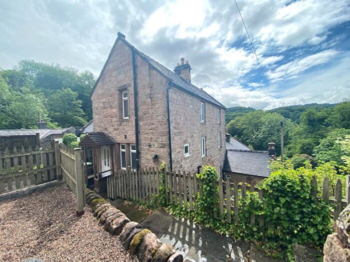 3 Bedroom Semi-Detached House For Sale In Robin Hood, Whatstandwell, DE4