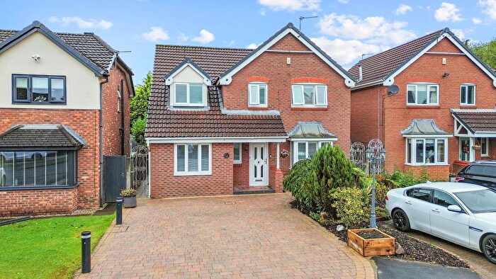 4 Bedroom Detached House For Sale In Trinity Gardens, Ashton-In-Makerfield, WN4