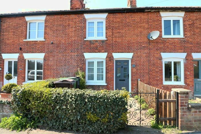 2 Bedroom Terraced House To Rent In Mission Road, Diss, IP22