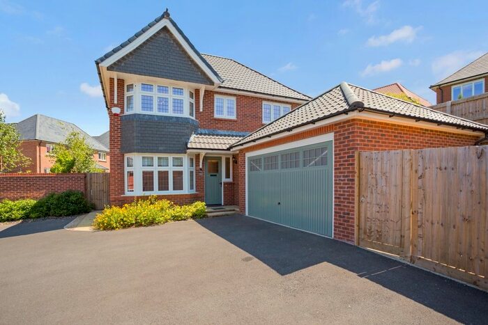 4 Bedroom Detached House To Rent In William Merriman Road, Marlborough, SN8