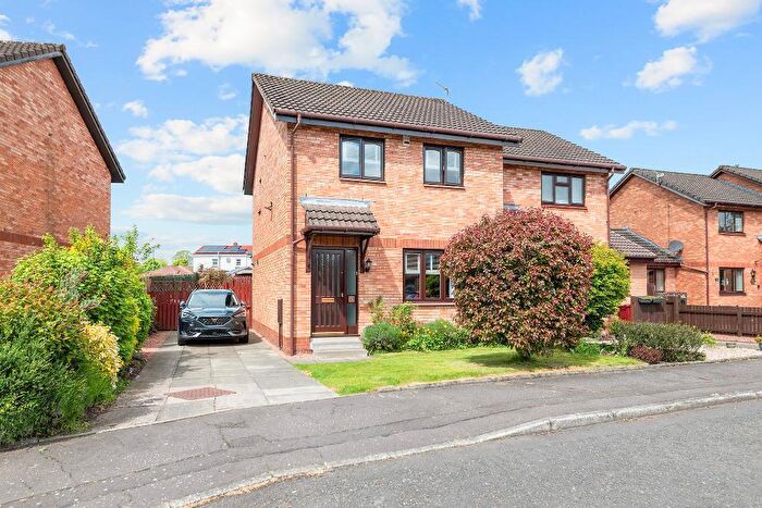 3 Bedroom Semi-Detached House For Sale In Falcon Drive, Larbert, FK5