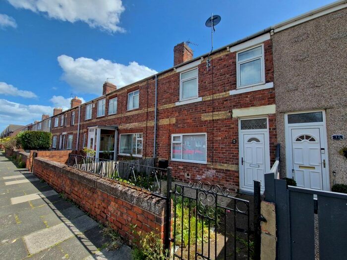 3 Bedroom Terraced House To Rent In Seventh Avenue, Ashington, Northumberland, NE63