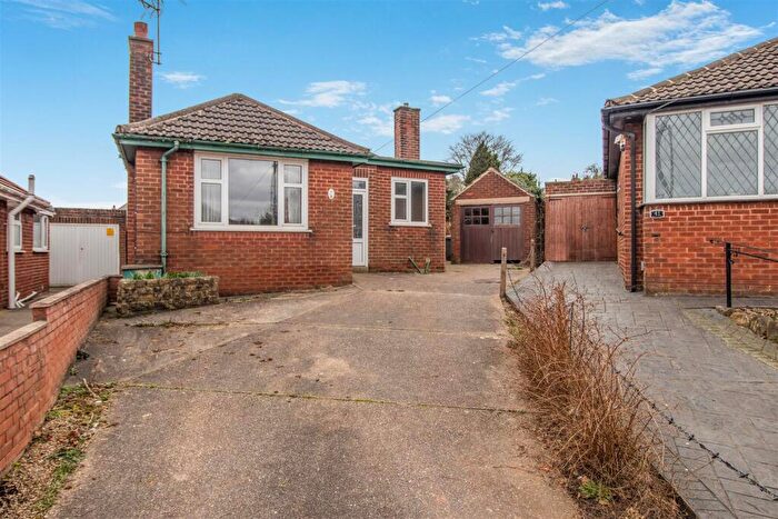 2 Bedroom Detached Bungalow For Sale In Booth Avenue, Pleasley, NG19