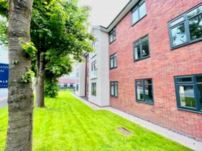 2 Bedroom Flat To Rent In Thorsten House, Rees Drive, Wombourne, WV5