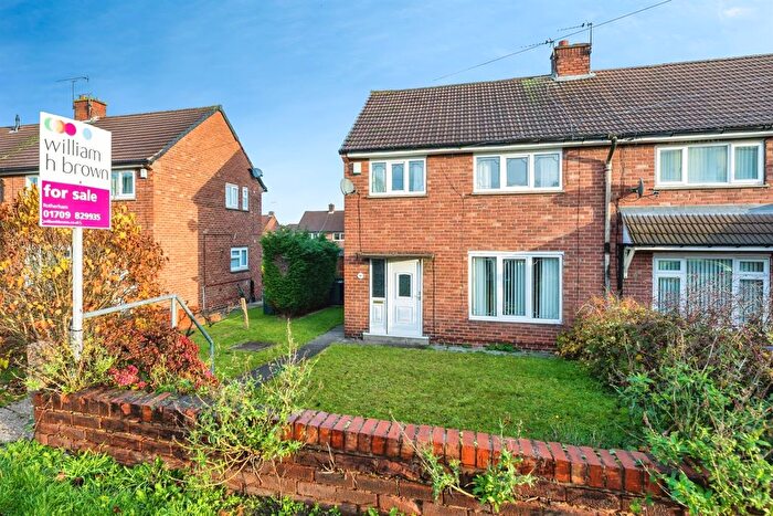 3 Bedroom Semi Detached House For Sale In Harding Avenue, Rawmarsh, Rotherham, S62