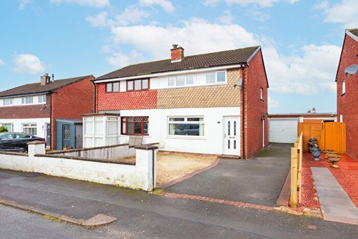 3 Bedroom Semi-Detached House For Sale In Whinny Rig, Heathhall, Dumfries, DG1