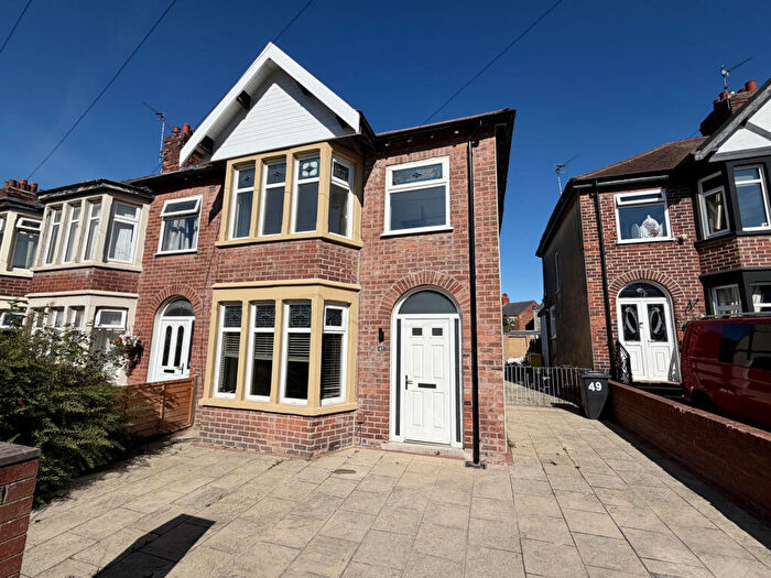 3 Bedroom End Of Terrace House For Sale In Baldwin Grove, Blackpool, FY1