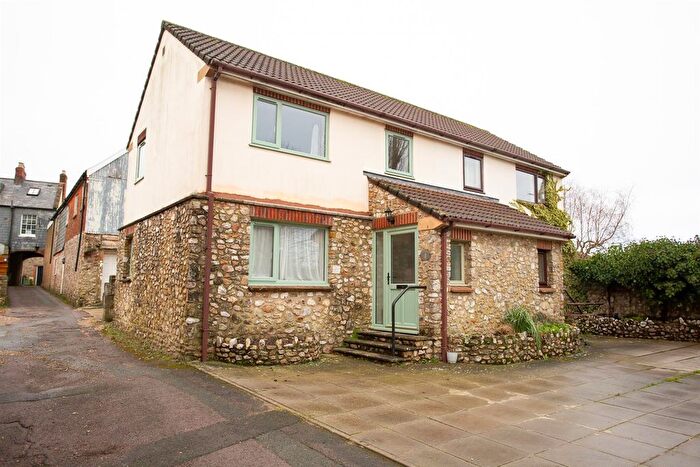 2 Bedroom Semi Detached House For Sale In High Street, Chard, TA20