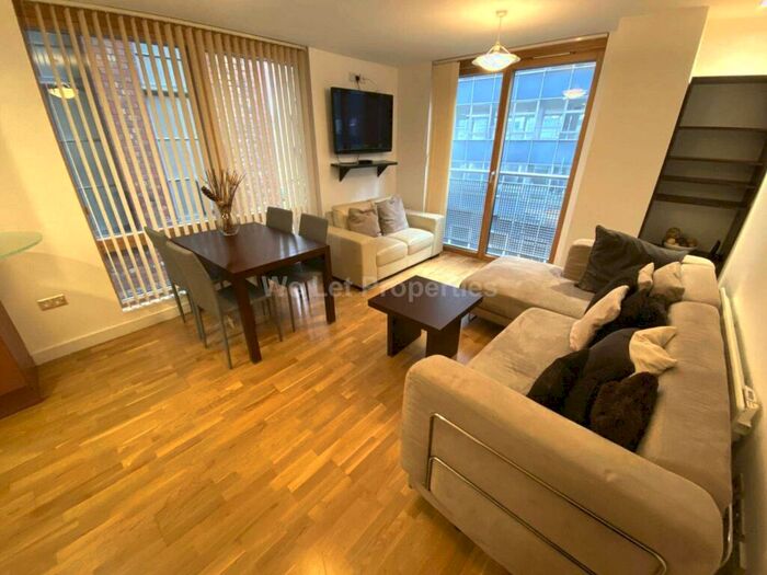 2 Bedroom Apartment To Rent In Bauhaus, Little John Street, M3