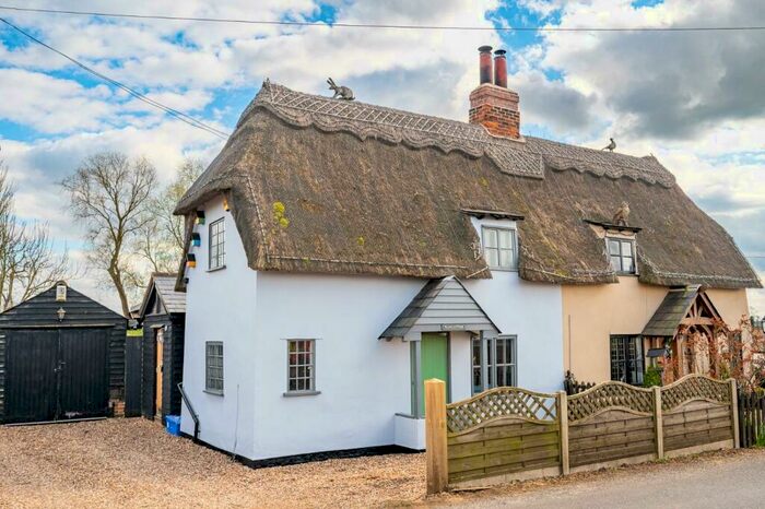 2 Bedroom Cottage For Sale In Finchingfield Road, Stambourne, Halstead, CO9