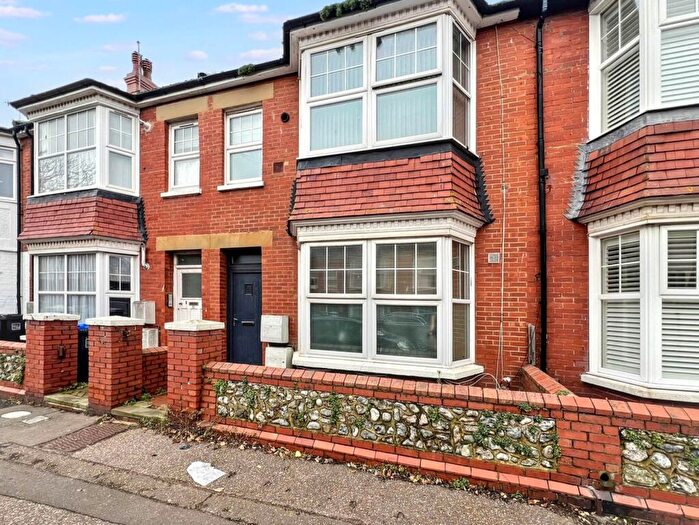 Studio To Rent In Wordsworth Road, Worthing, BN11