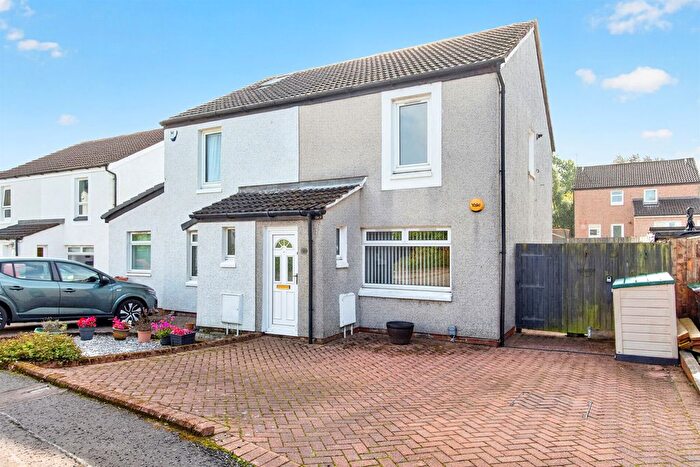 2 Bedroom Semi Detached House For Sale In Kintessack Place, Bishopbriggs, Glasgow, G64